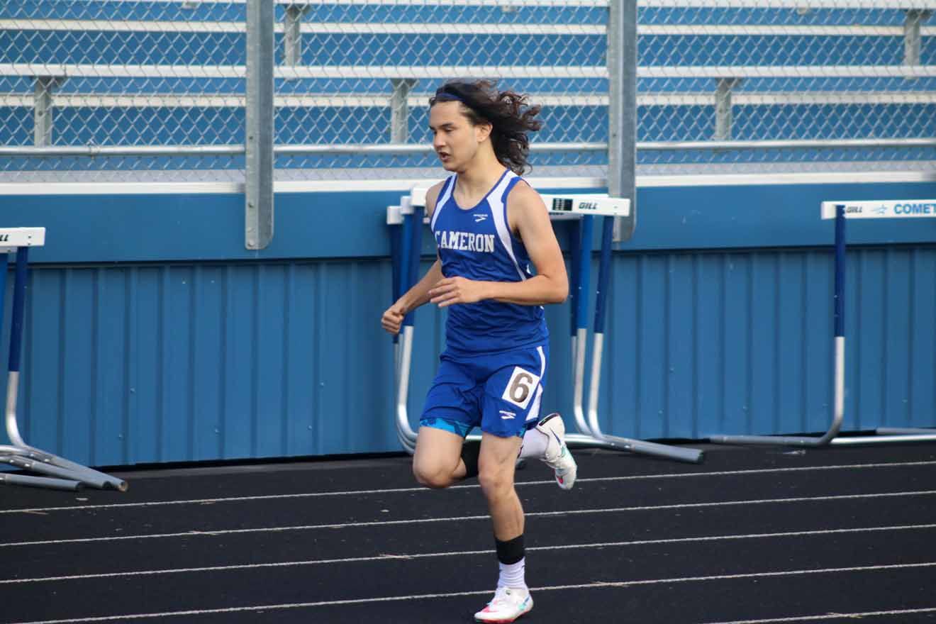 Cameron track invitational 5-13-21